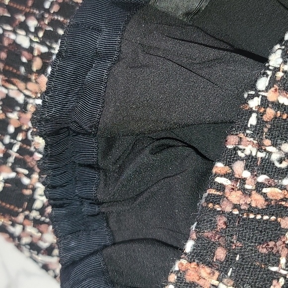 Talbots Multi Colored Tweed Wool Skirt NWT - Picture 8 of 8